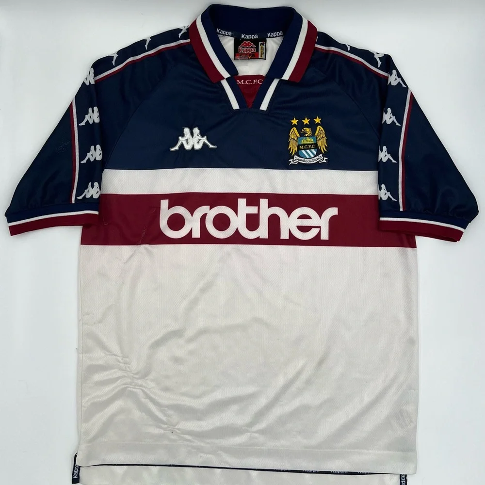 Kappa | Shirts | Manchester City 9971998 Away Original Kappa